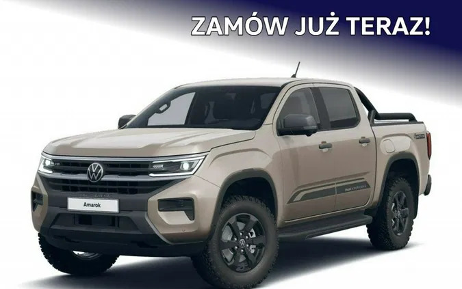 Volkswagen Amarok cena 302457 przebieg: 5, rok produkcji 2024 z Nowe Miasteczko małe 56